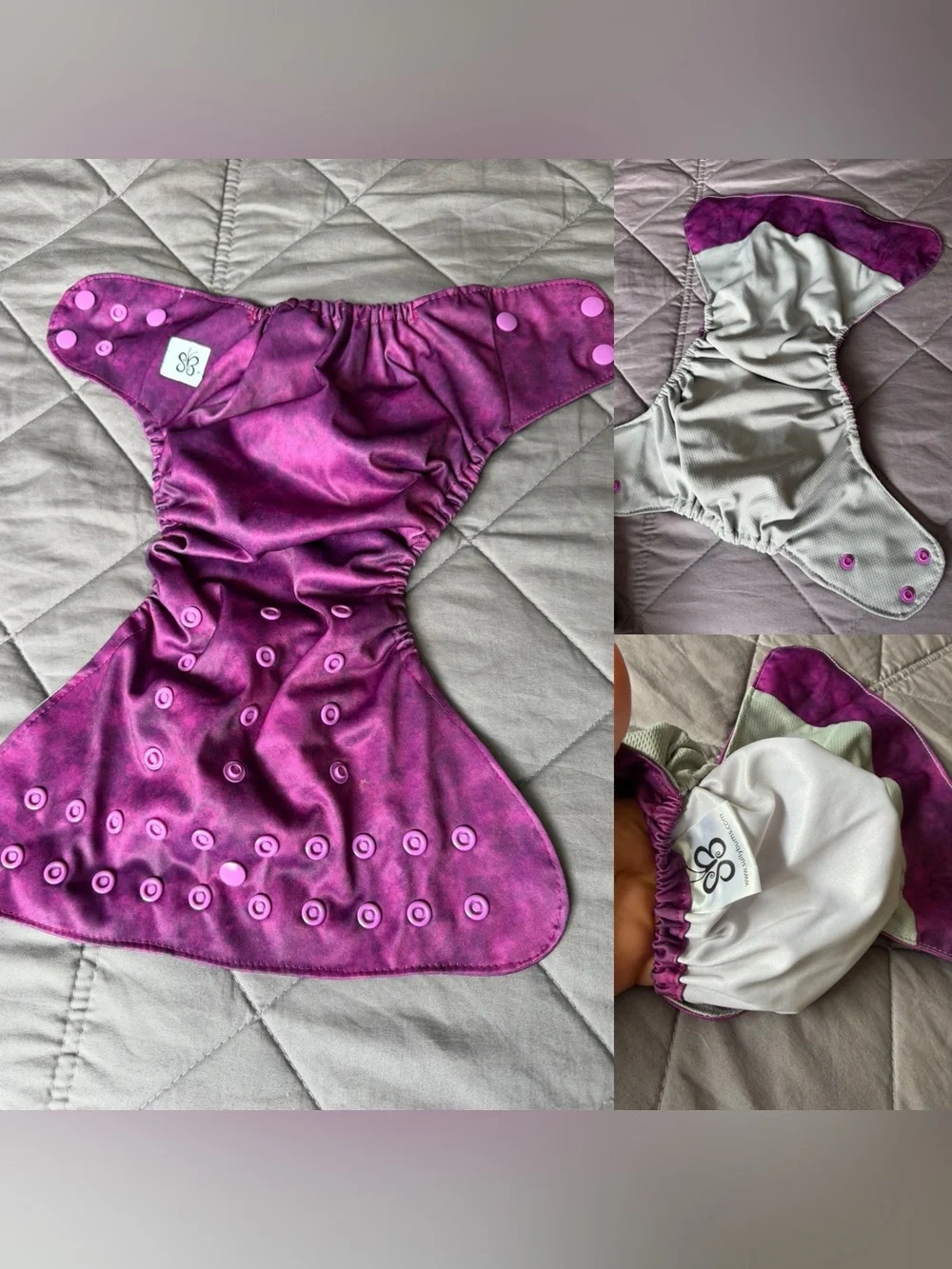 SullyBums AWJ pocket diaper